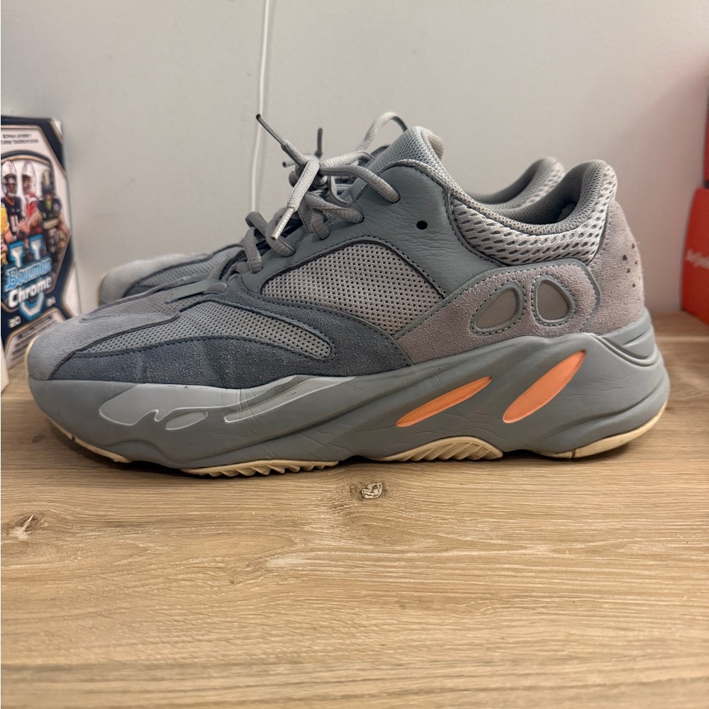 Yeezy 700 Inertia Mens Size 11 Gray Sneakers
